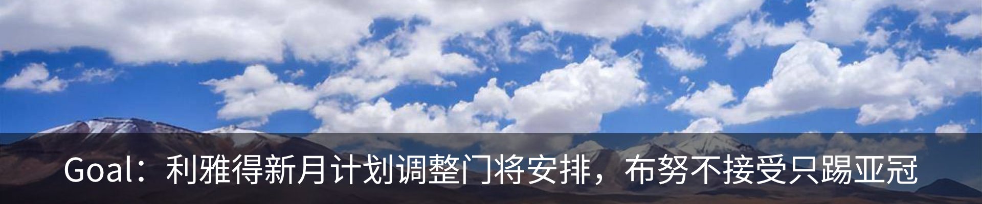 最新动态